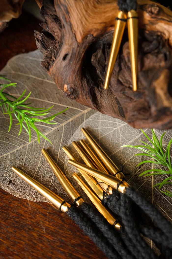 Snørebånd med agletter, 150 cm, sæt med 5, sort