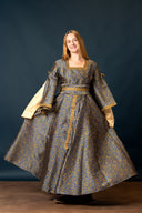 Aquitania bliaut - blauw