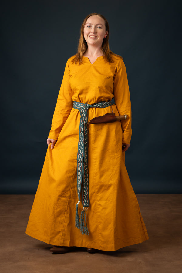 Viking jurk Milla, geel