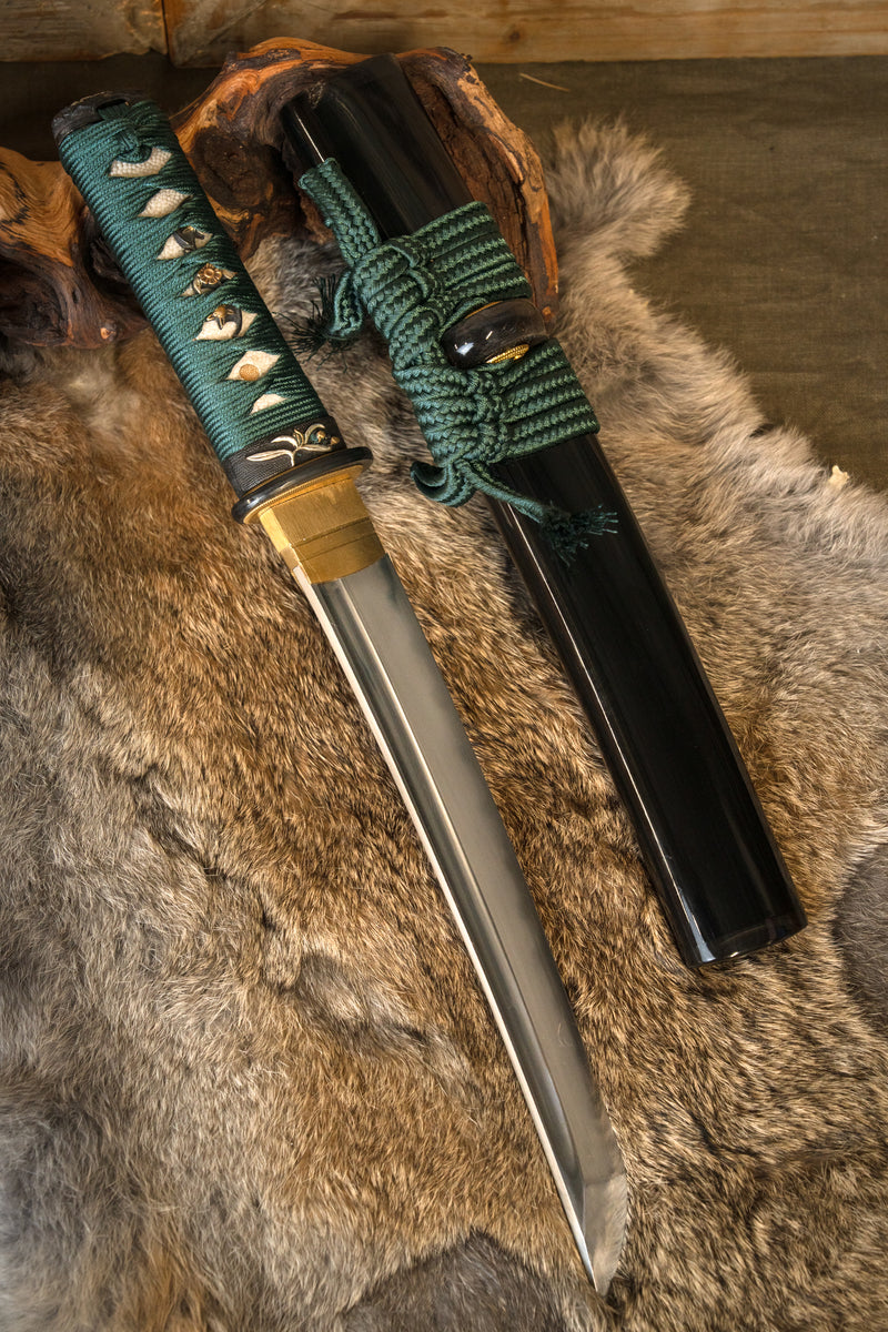 Tanto John Lee Tien Kei, afilado