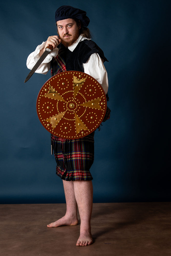 Highland Scottish dirk, semi-sharp