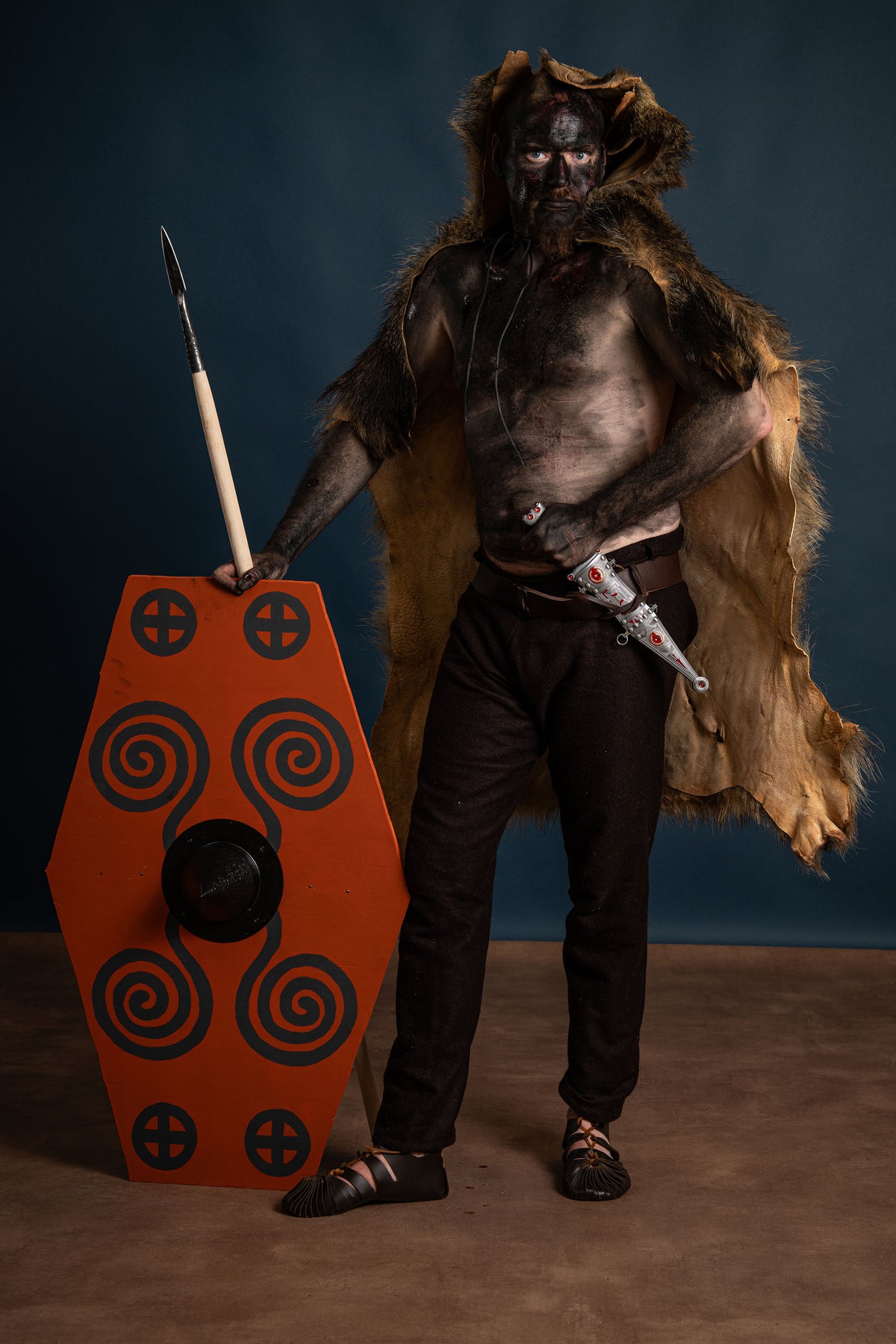 Sandały starożytność–średniowiecze