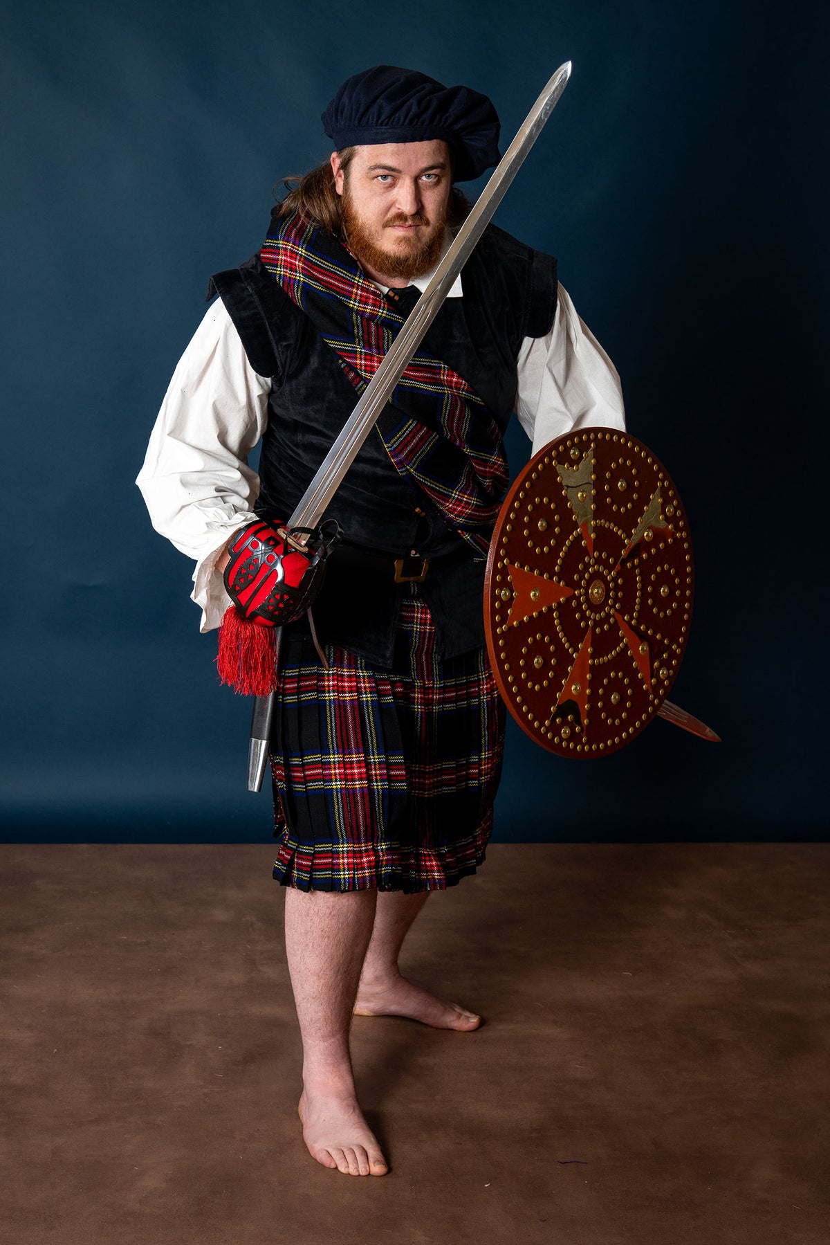 Scottish kilt, Black Stewart