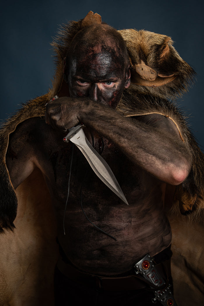 Romersk pugio Teutoburger Skov, semi-skarpt