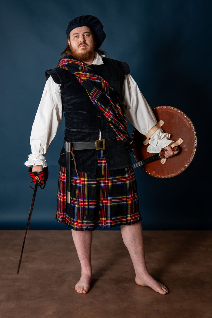 Highland Scottish dirk, semi-sharp