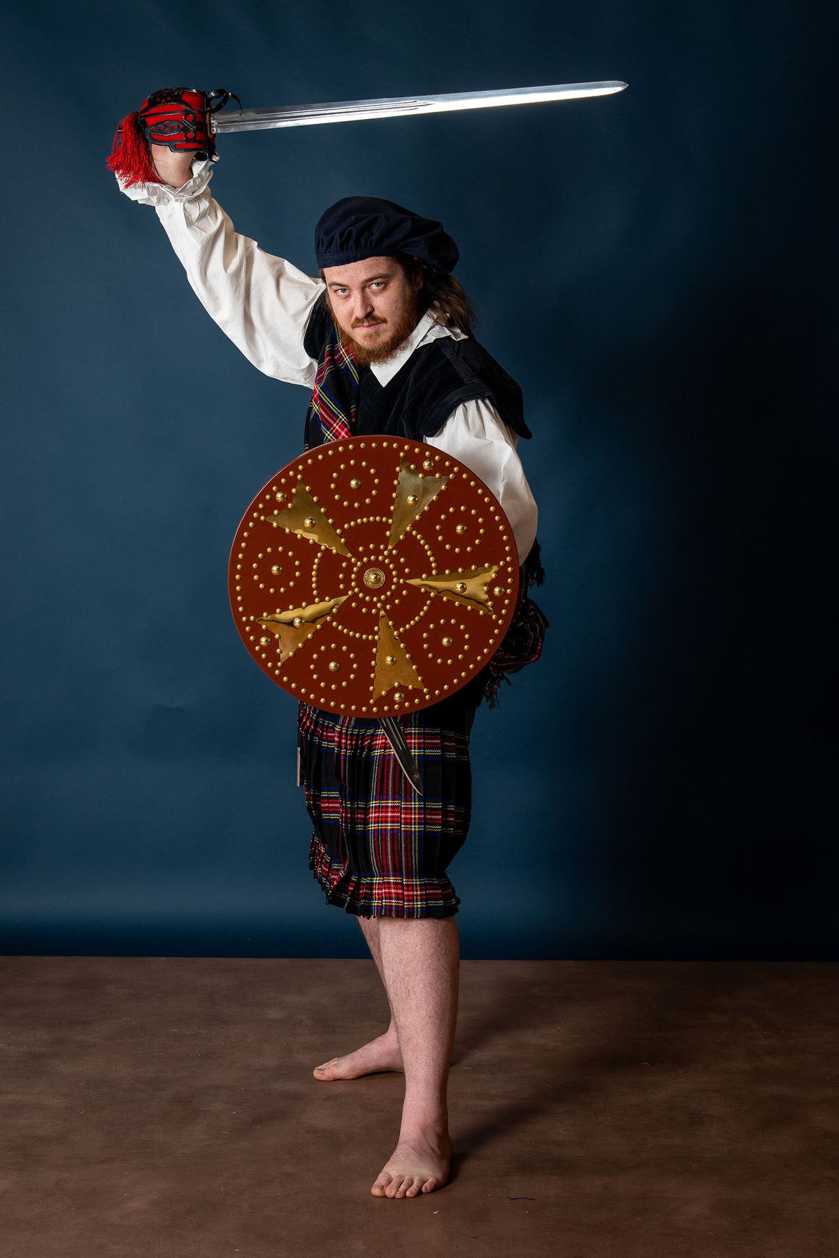 Schottischer Highland Targe