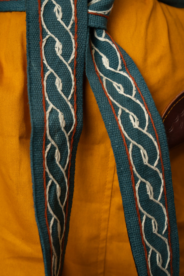 Viking belt Elina, blue, 235 cm