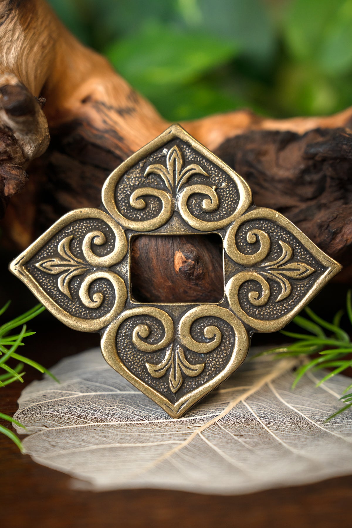 Vikingaväskdekoration Birka