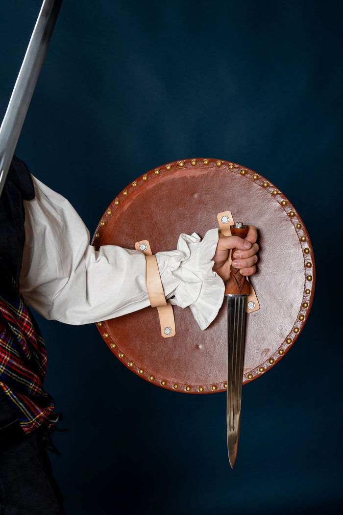 Scottish Highland targe