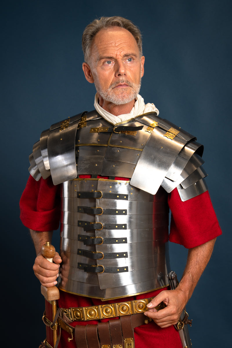 Lorica Segmentata Kalkriese (1.–3. Jh. n. Chr.), 1,2 mm