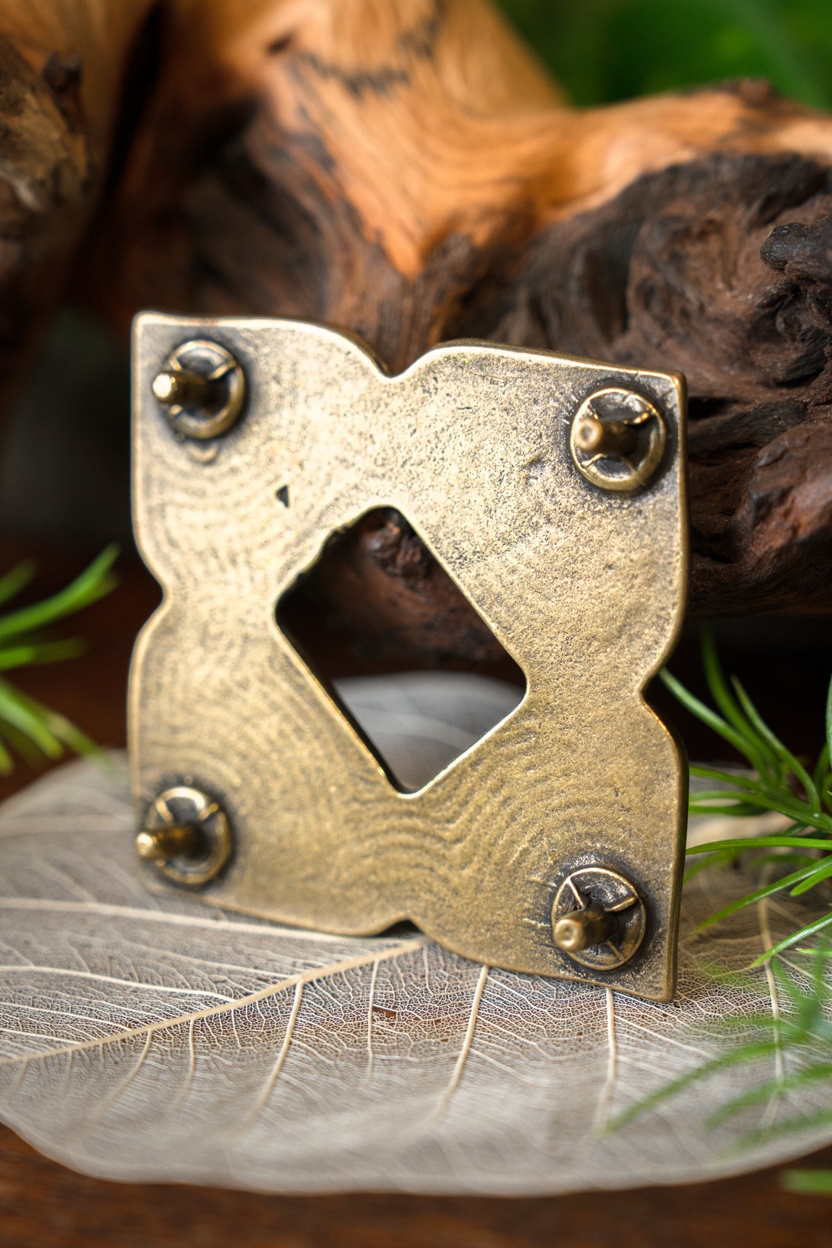 Vikingaväskdekoration Birka