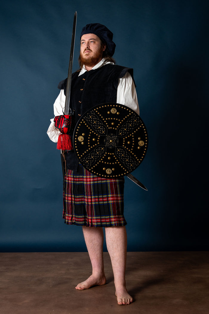 Highland Scottish dirk, semi-sharp