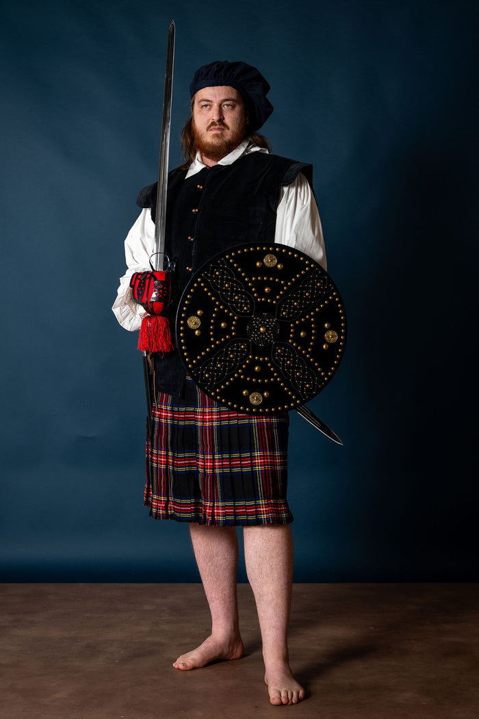 Scottish kilt, Black Stewart