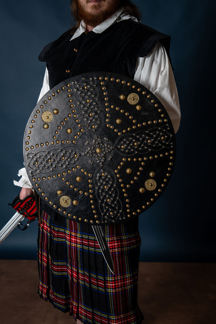 Highland Scottish dirk, semi-sharp