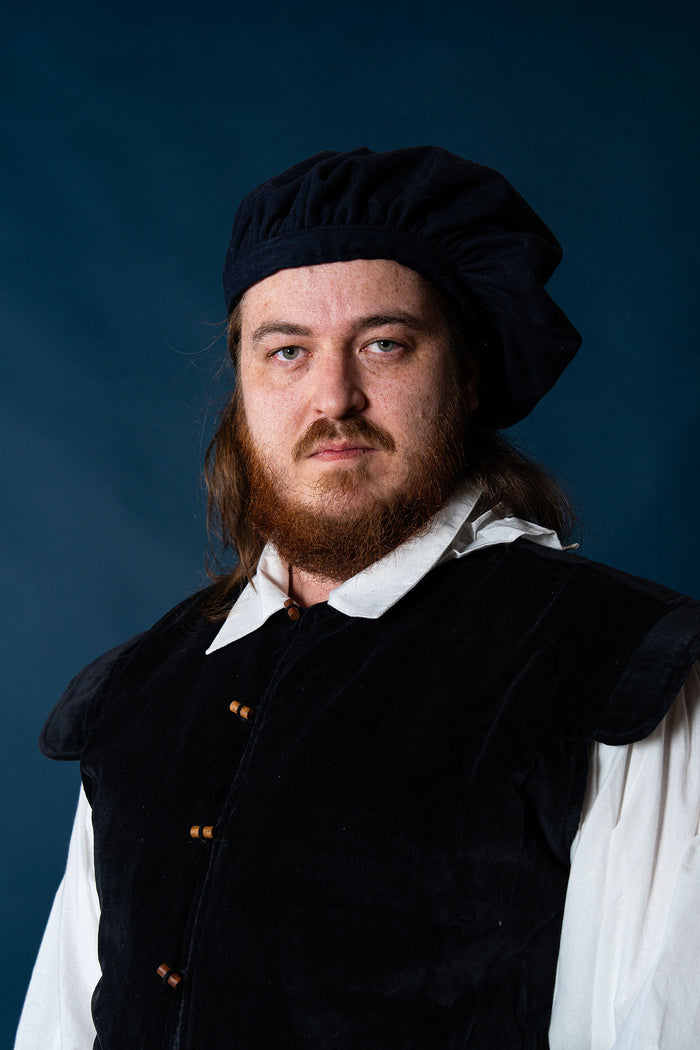 Jubón de finales del siglo XVI Watergeuzen, negro