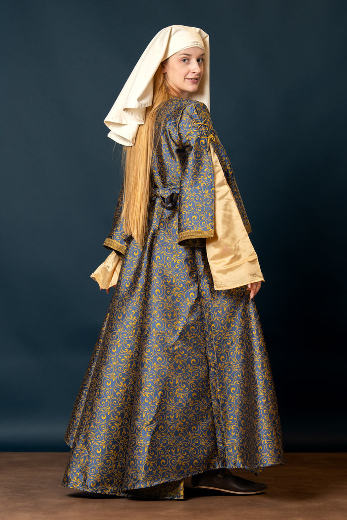 Aquitania bliaut - blauw