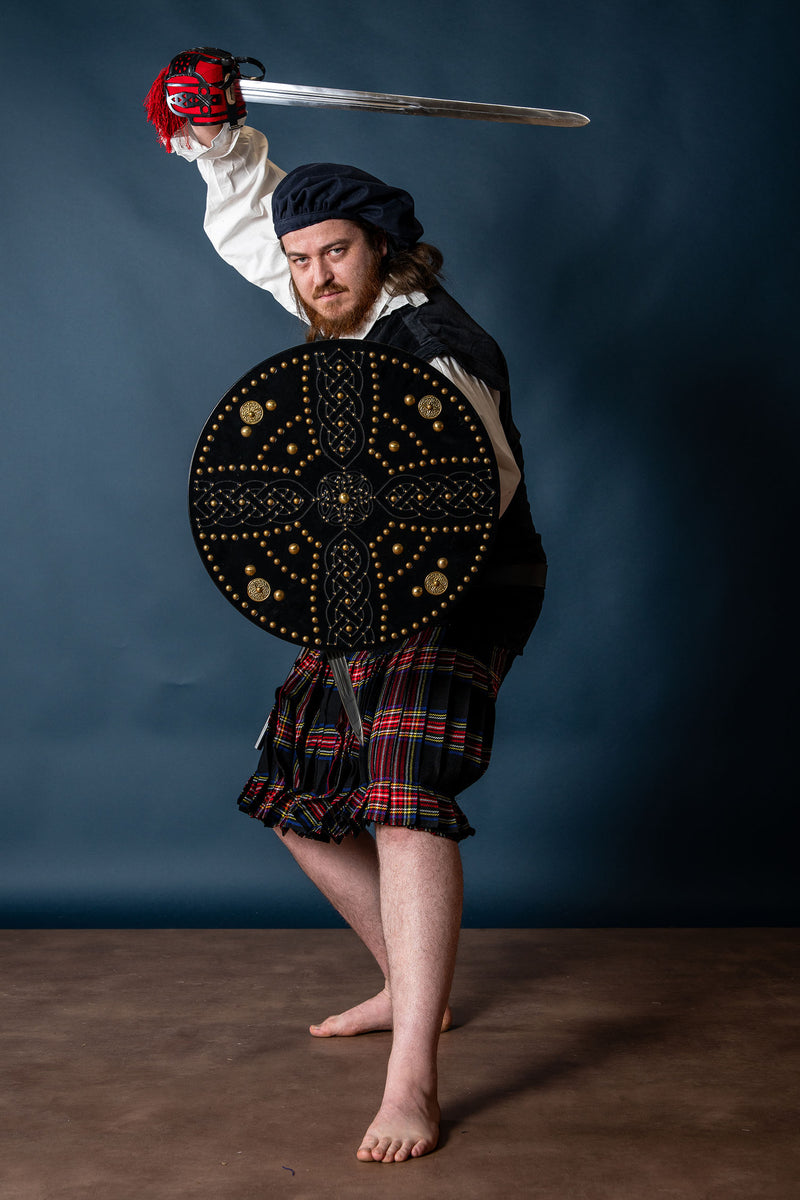 Camisa pirata, blanca