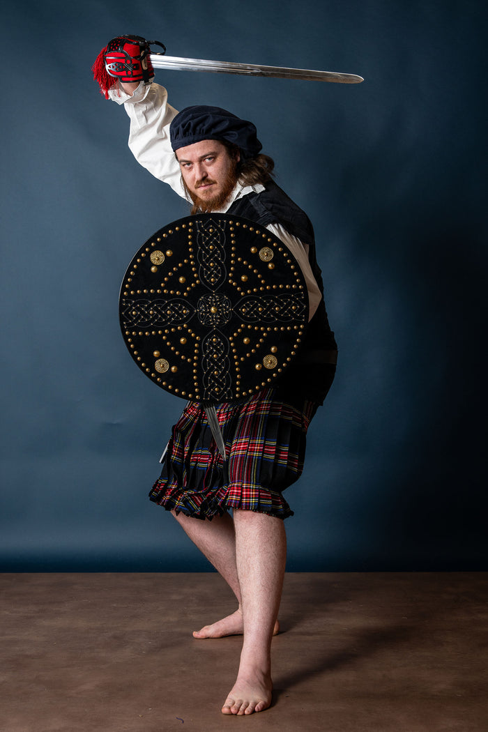 Pourpoint des Gueux de la Mer de la fin du XVIᵉ siècle, noir