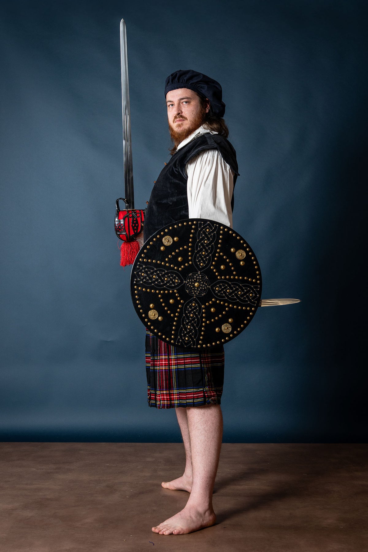 Highland Scottish dirk, semi-sharp