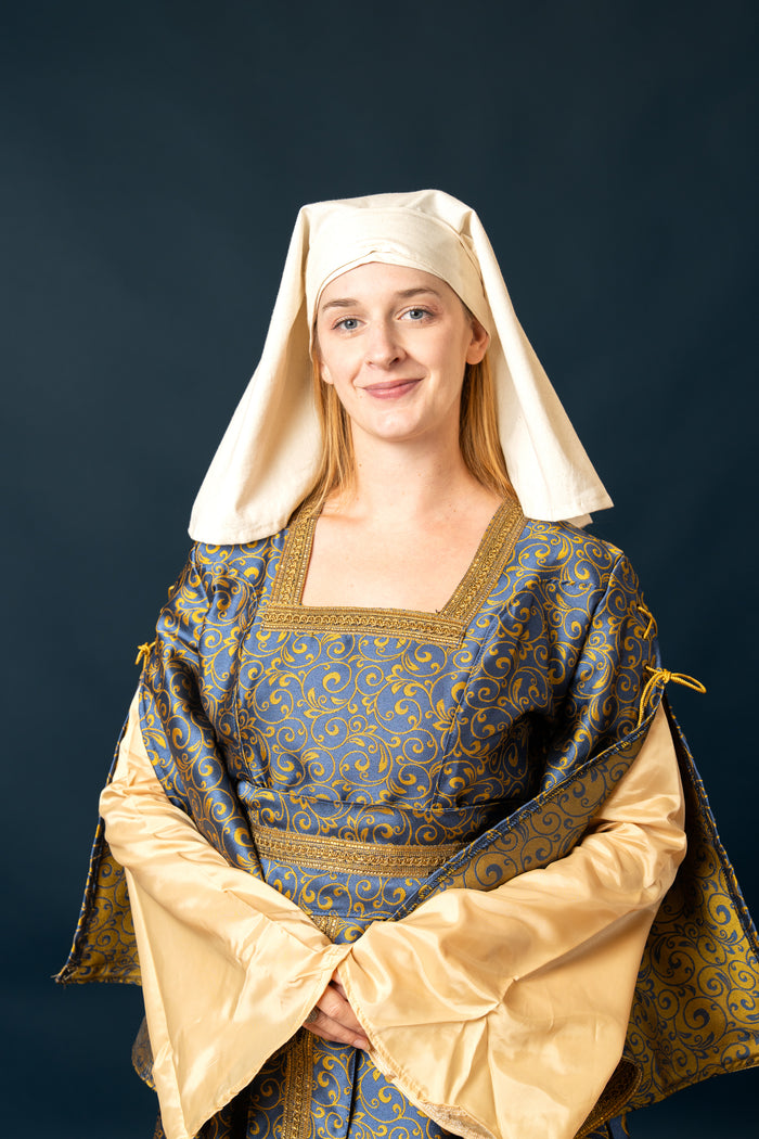 Aquitania bliaut - blauw
