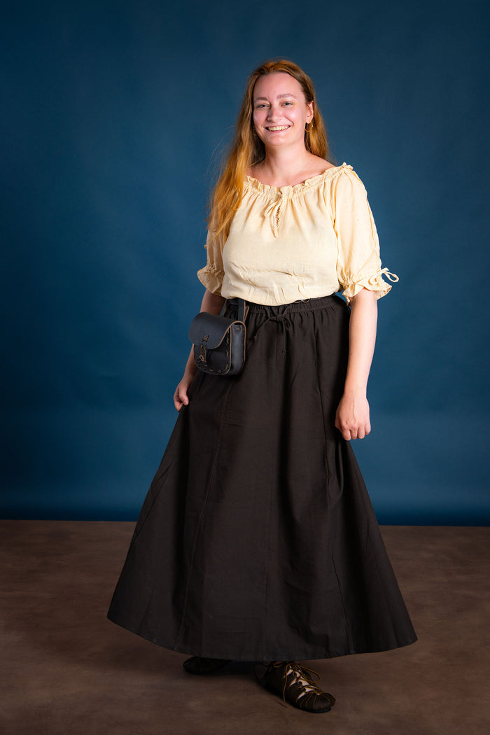 Koszula Rosamund, naturalna