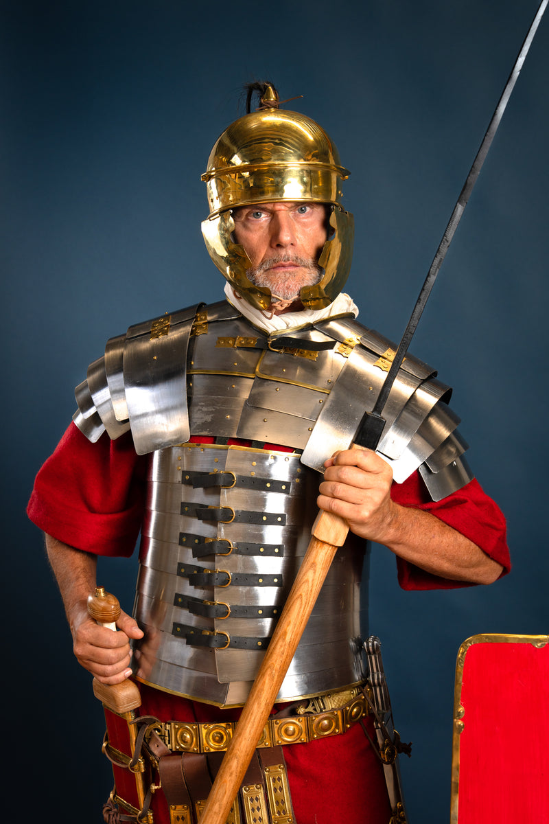 Pilum carré, semi-tranchant