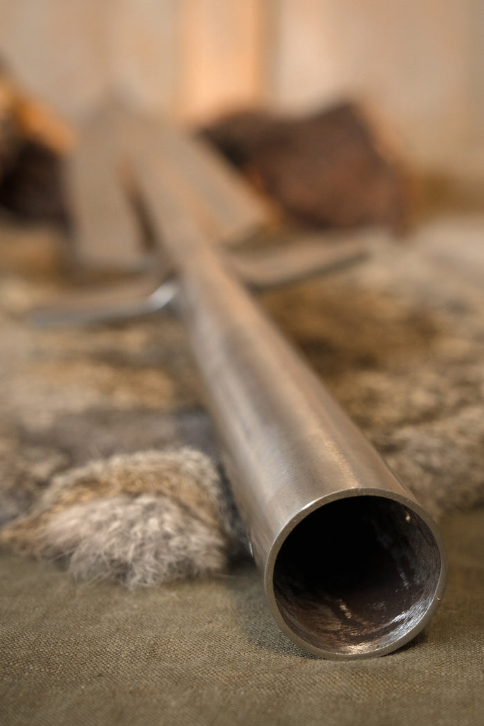 Winged Viking spear, semi-sharp