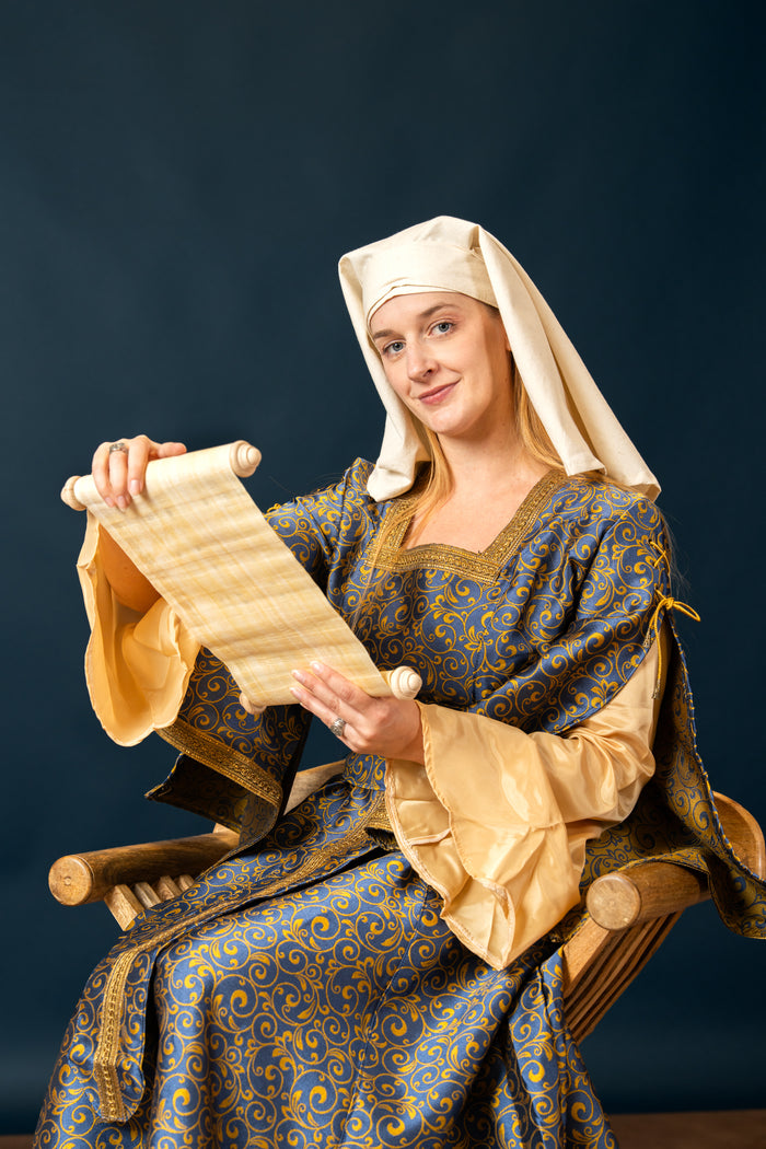 Aquitania bliaut - blauw