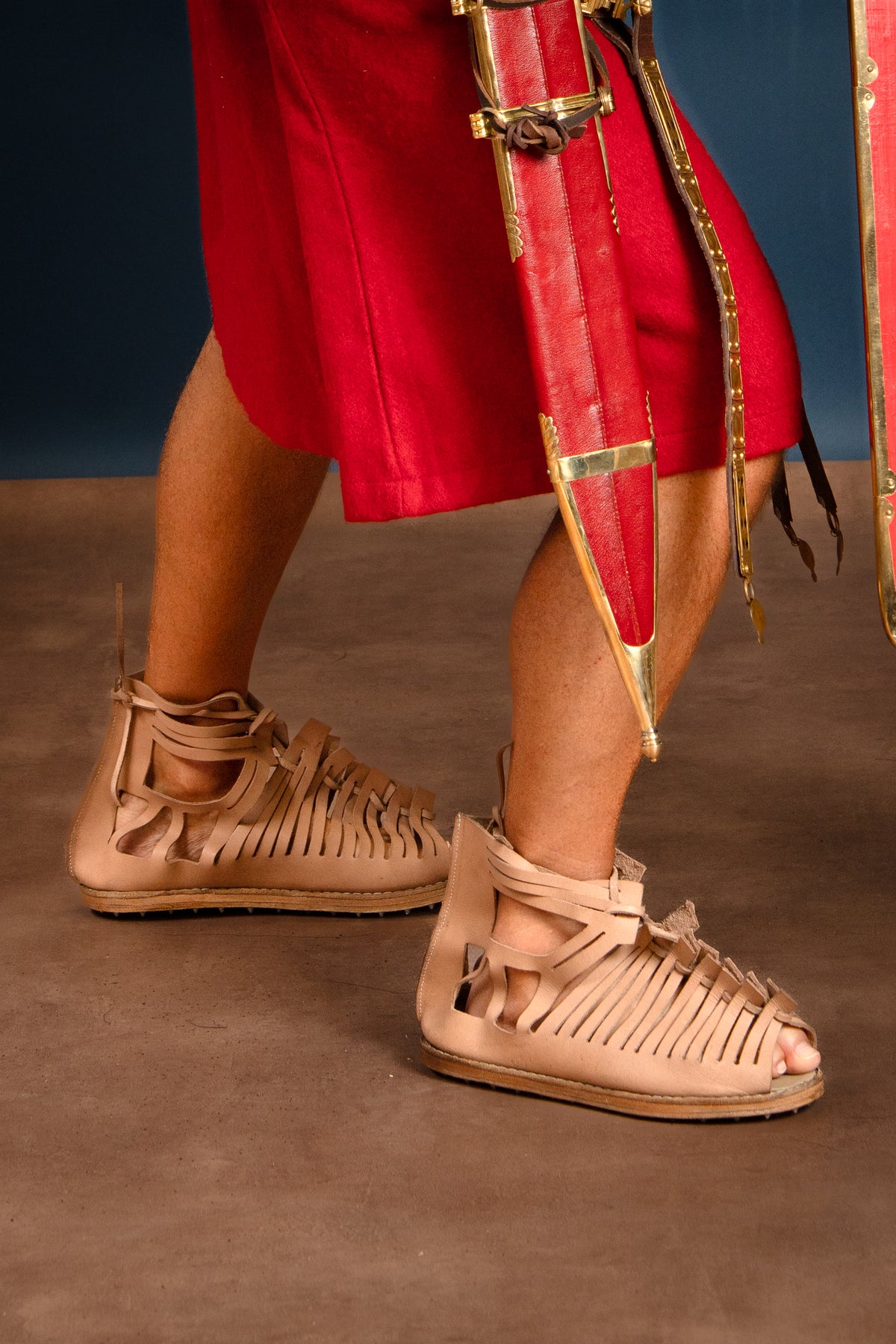 Caligae Minerva, romerske, natur