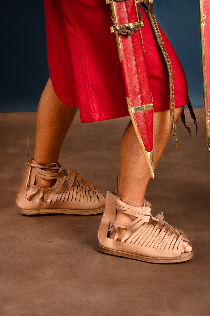 Caligae Minerva, romerske, natur