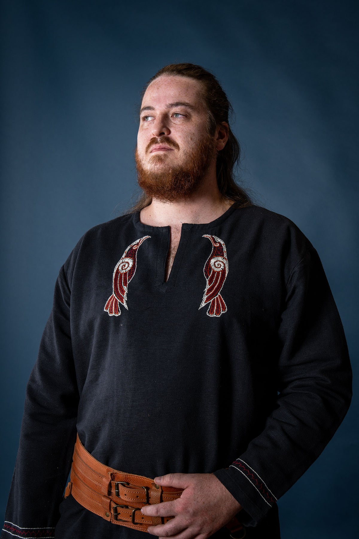 Keltiskt bälte Ruari, ljusbrunt