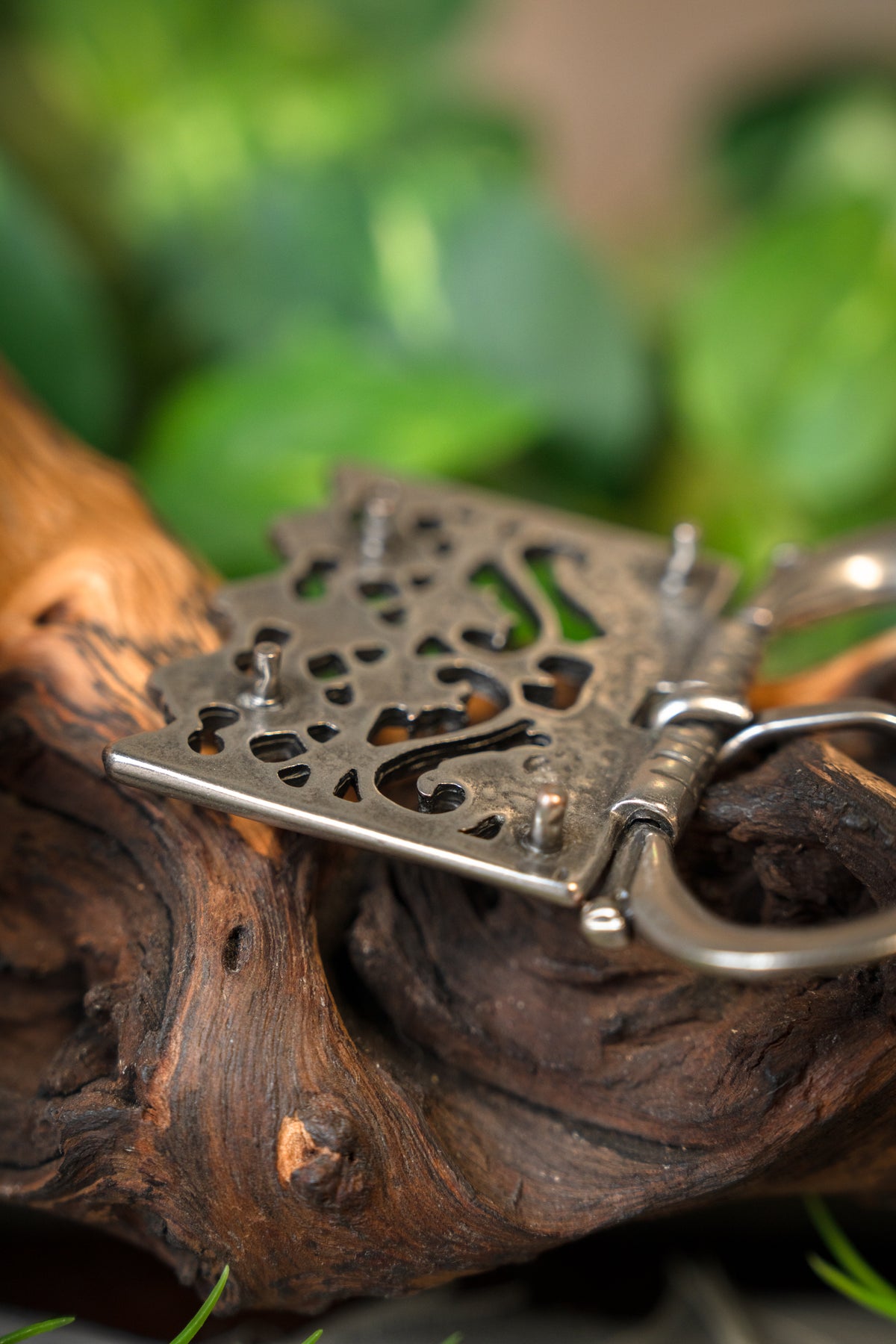 Spänne Rogier van der Weyden, försilvrad