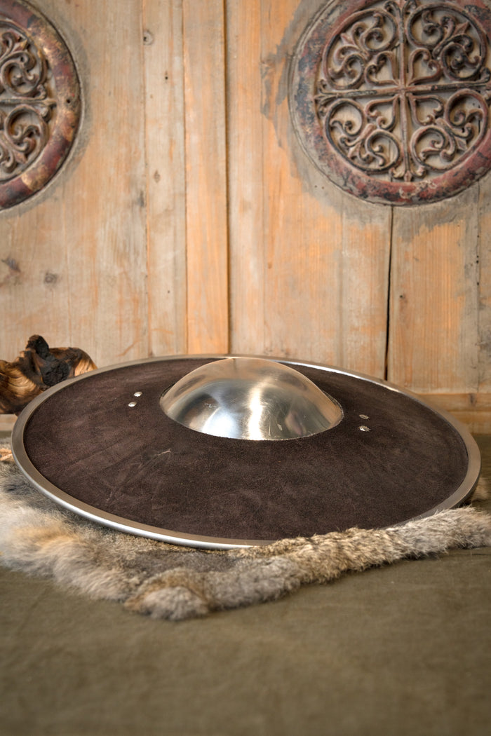 Bocle avec revêtement en cuir, type IA taille M, 2 mm (battle-ready)