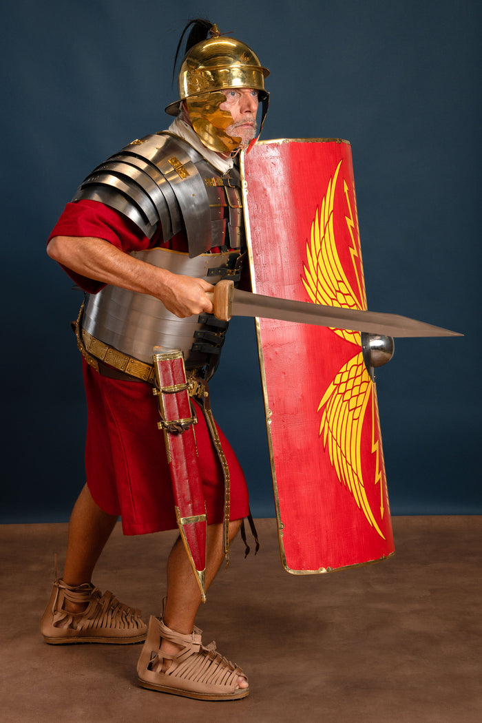 Caligae Minerva, romerske, natur