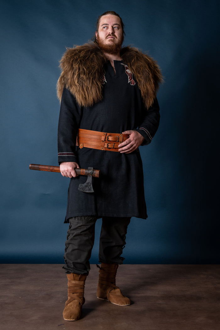 Keltiskt bälte Ruari, ljusbrunt