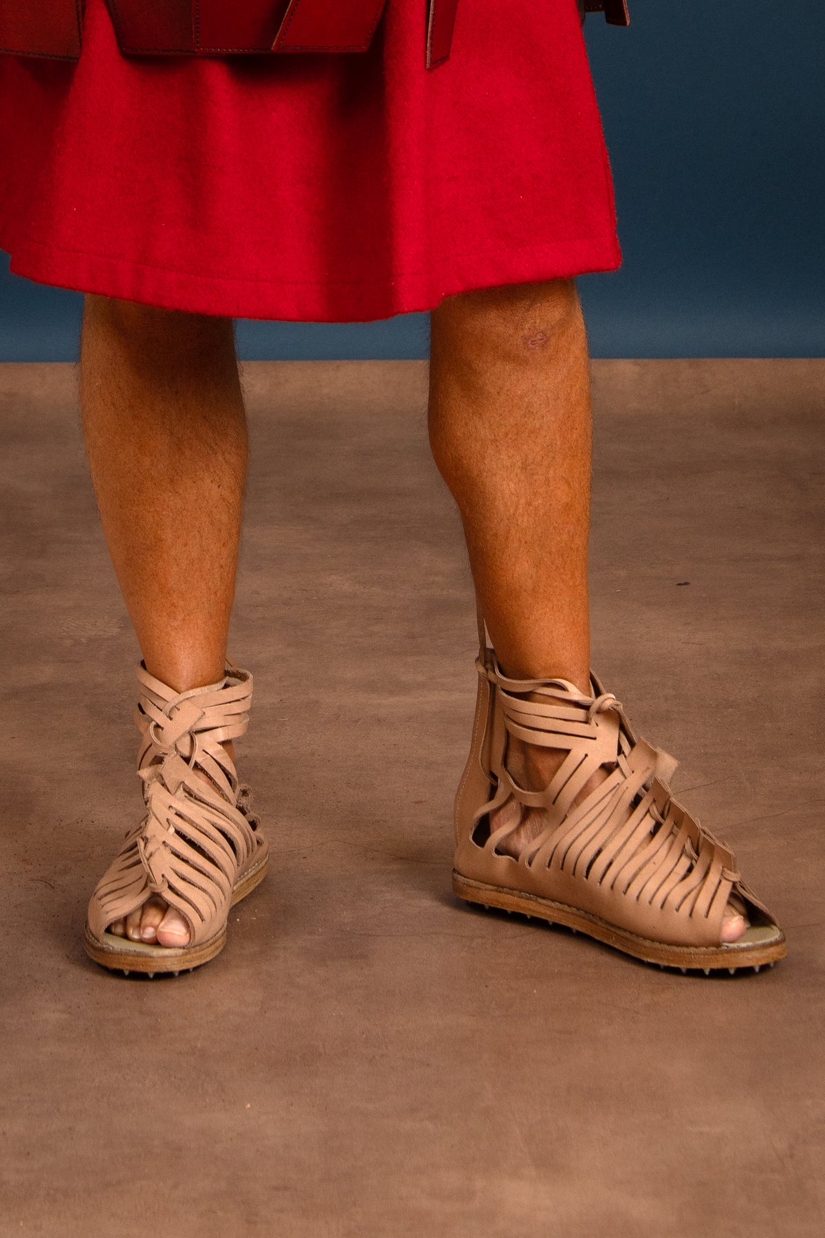 Caligae Minerva, romerske, natur