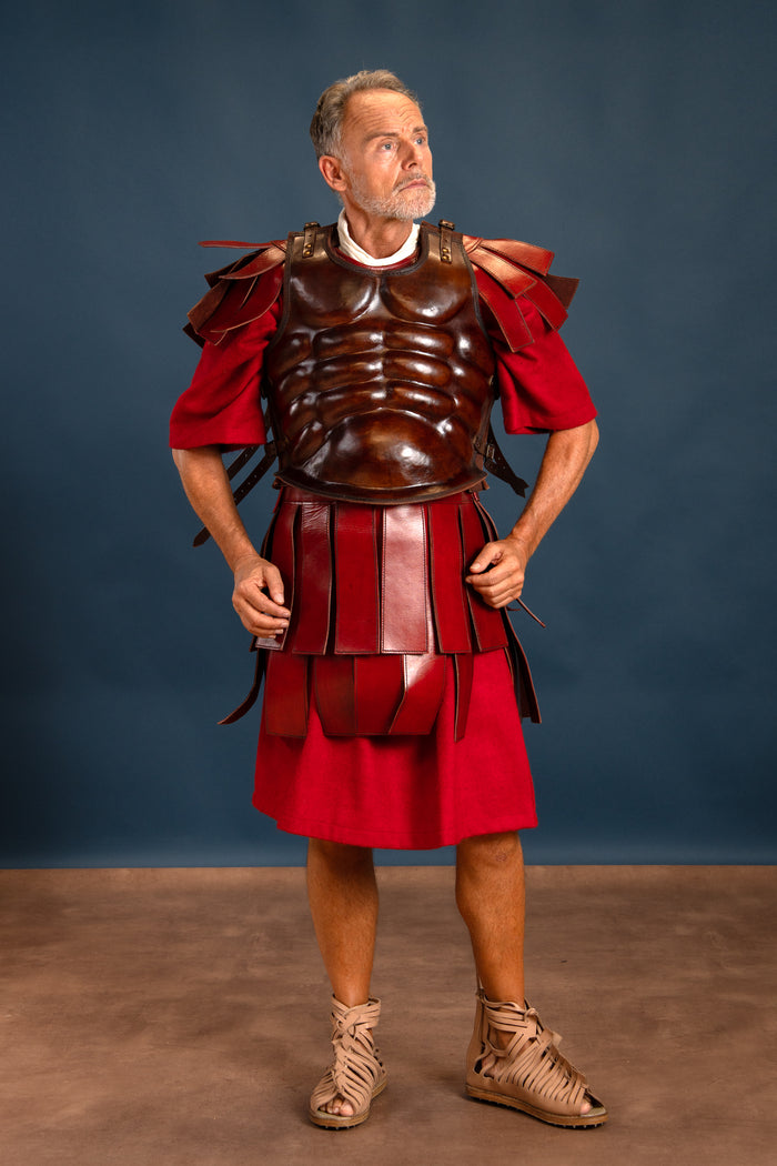 Skórzana rzymska subarmalis