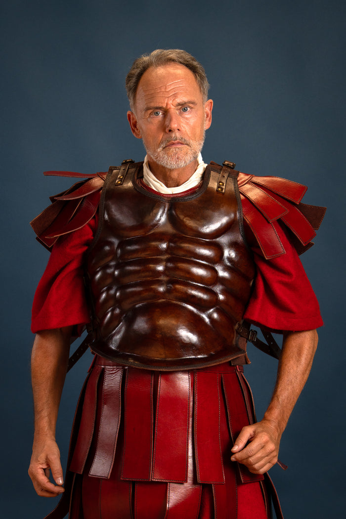 Læder musculata, centurion