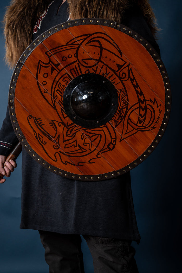 Vikingskjold drage, 60 cm