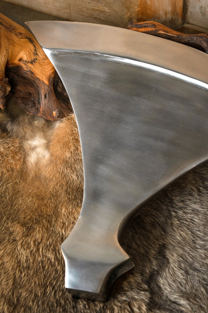 Langeid yxhuvud, typ M, halvvass