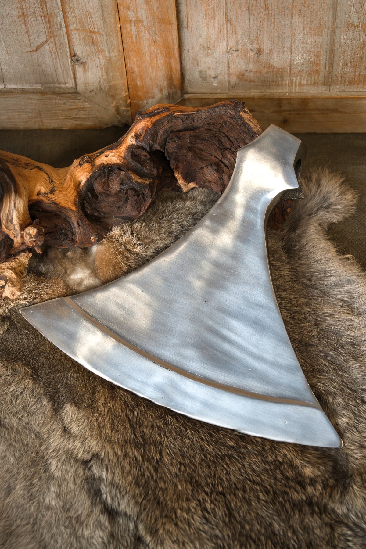 Langeid yxhuvud, typ M, halvvass