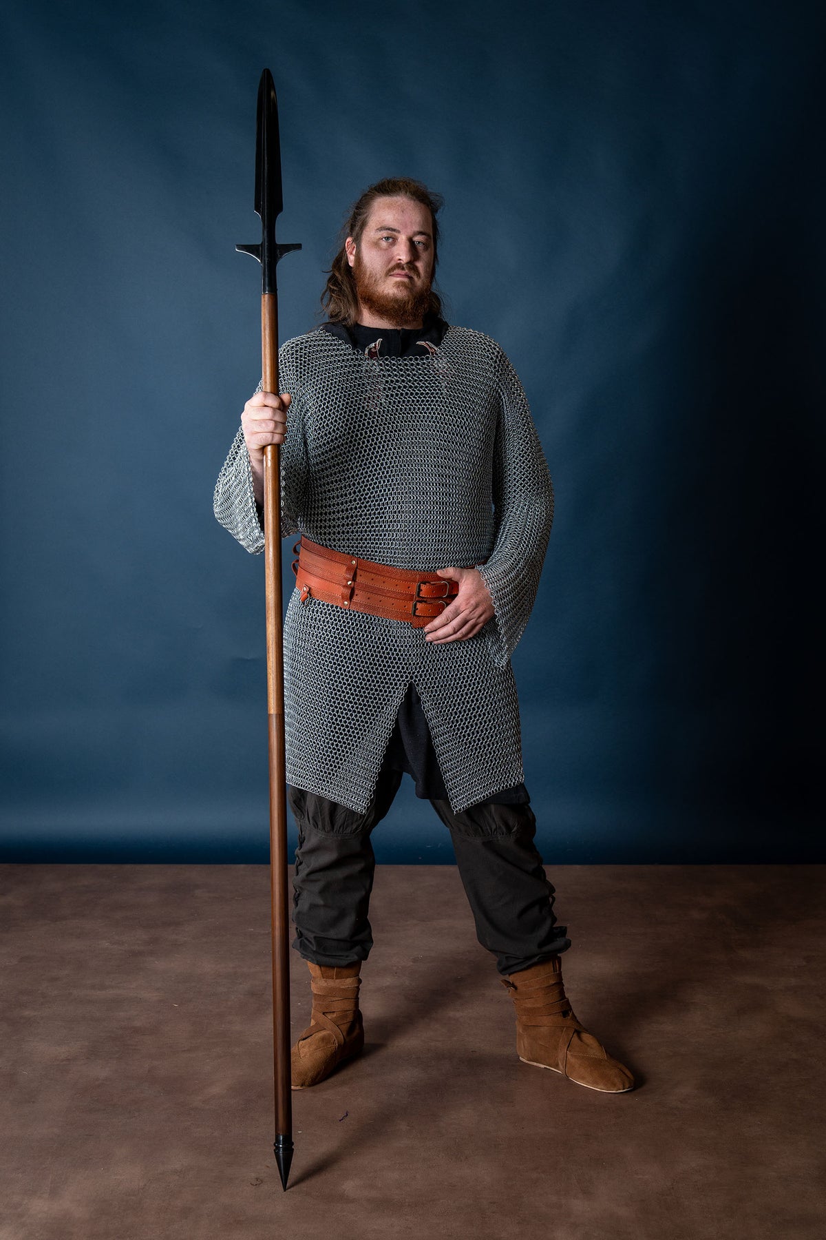 Keltiskt bälte Ruari, ljusbrunt