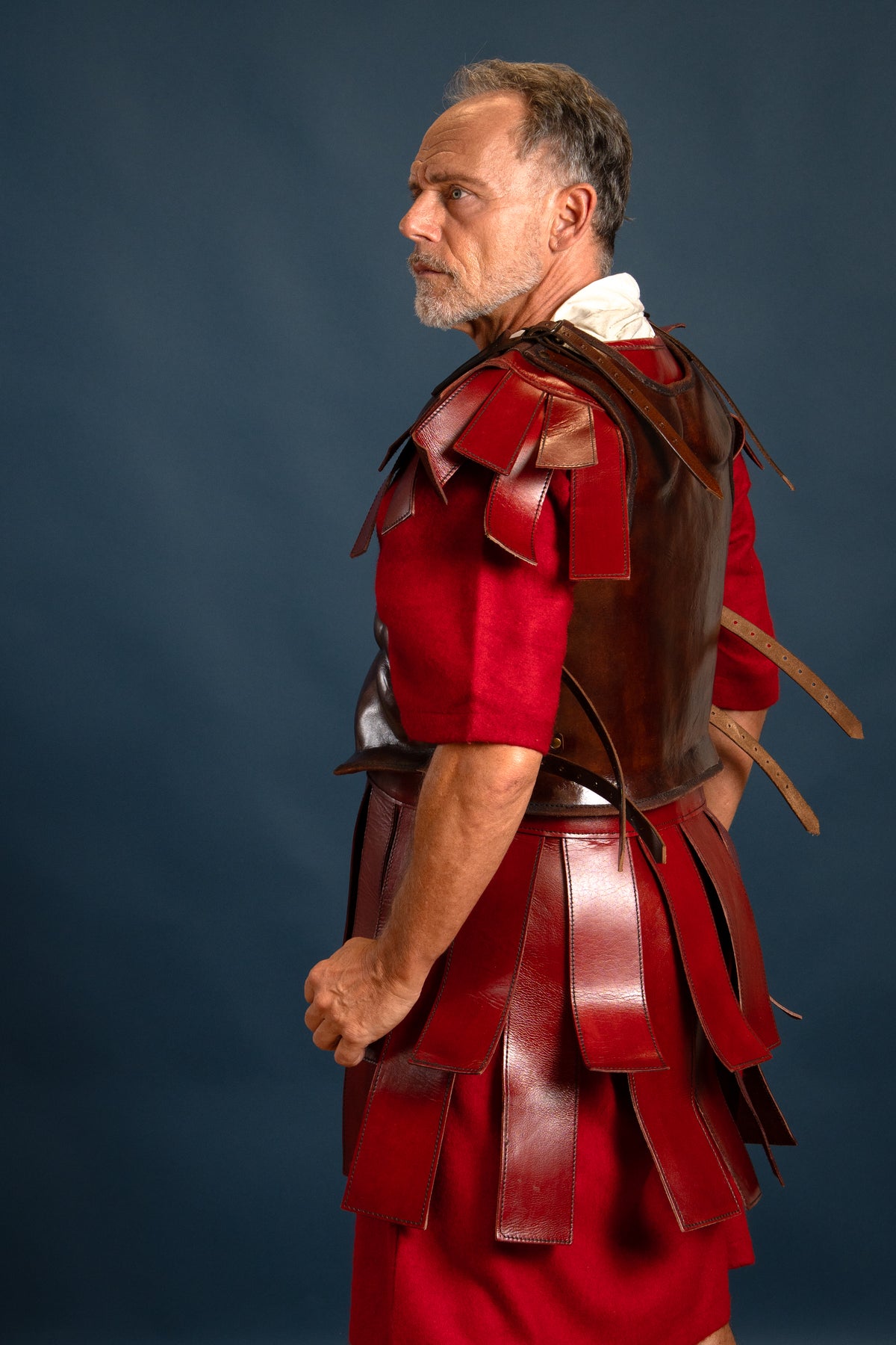 Læder musculata, centurion