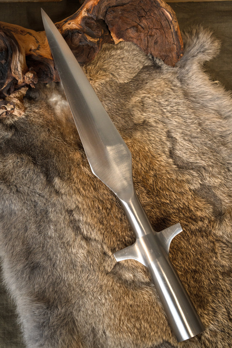 Pointe de lance viking avec ailes, semi-tranchant