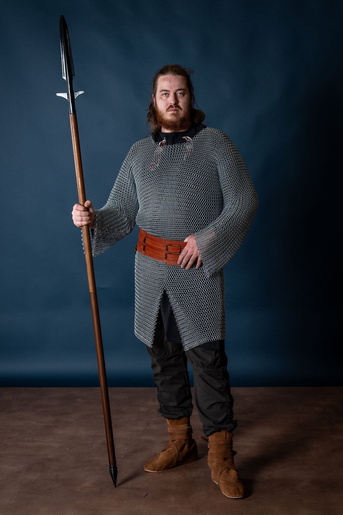 Keltiskt bälte Ruari, ljusbrunt