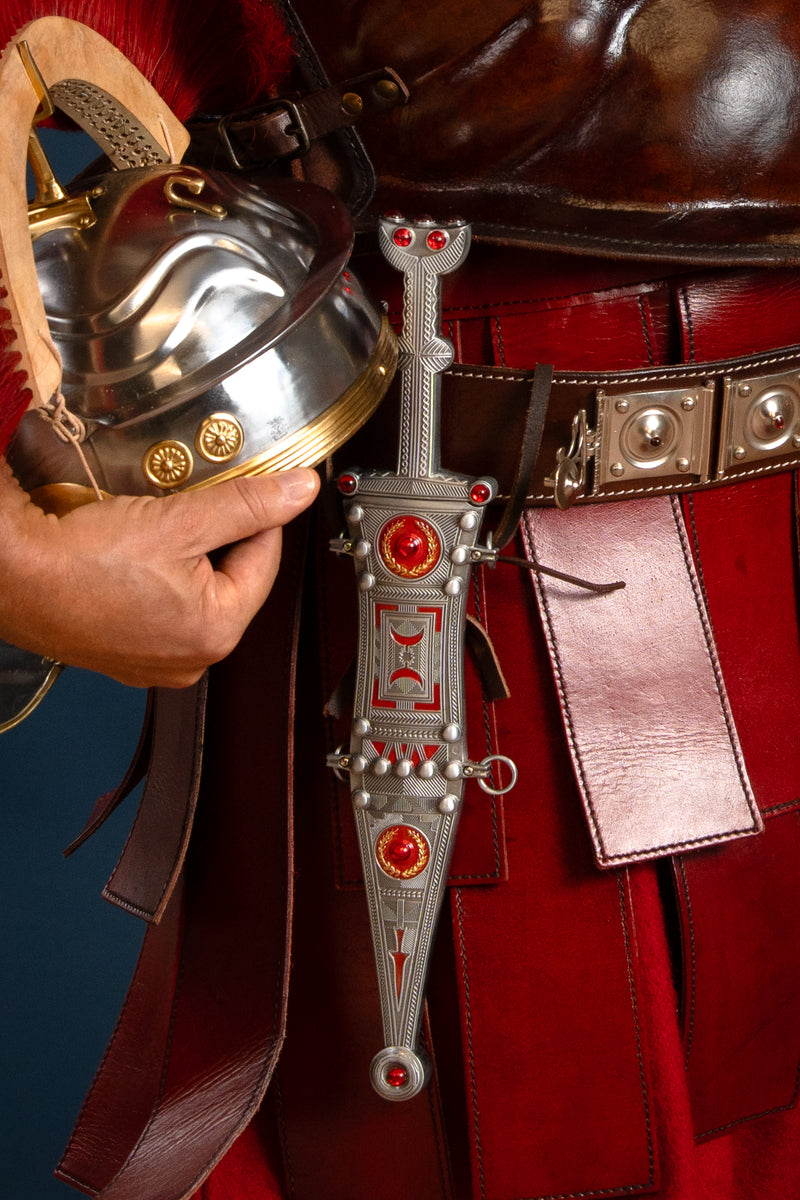 Pugio romain de la forêt de Teutoburg, semi-tranchant