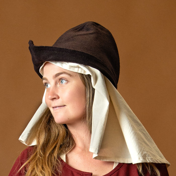 Bycocket, brown, wool mix