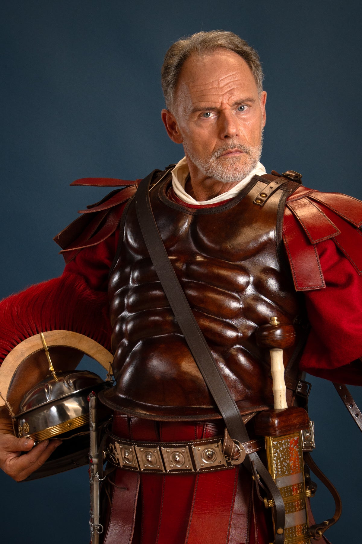 Læder musculata, centurion