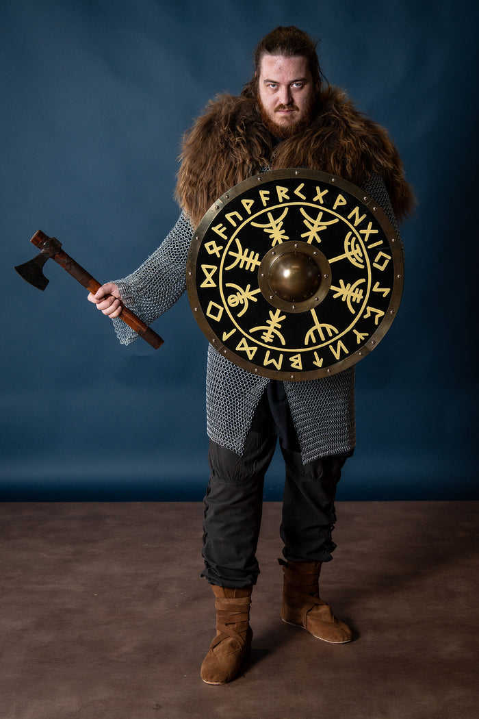 Viking shield Vegvisir