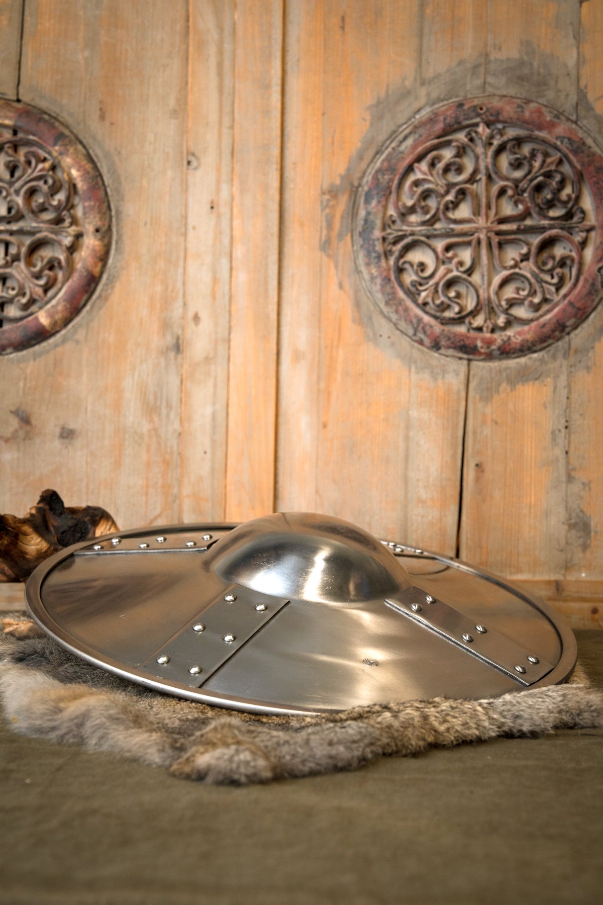 Forstærket buckler, type IB, størrelse L